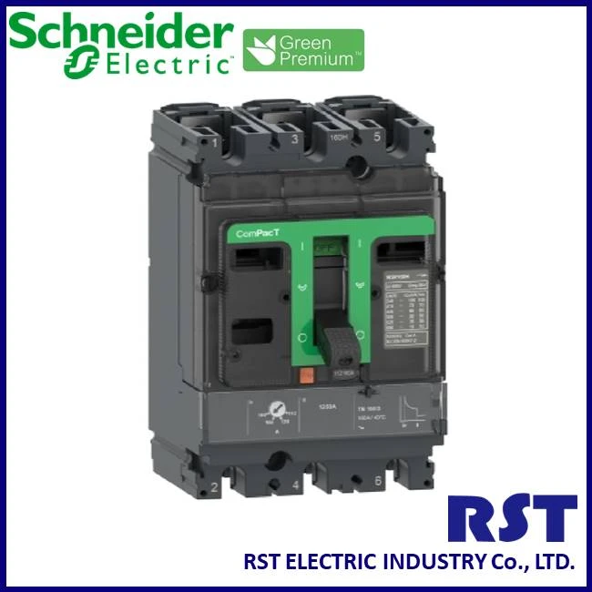 Schneider NSX100N Circuit Breaker C10N3TM025