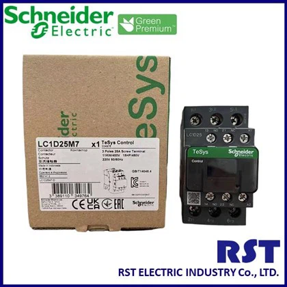 Schneider ac Contactor LC1D25M7