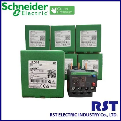 Schneider Overload Relay LRD14
