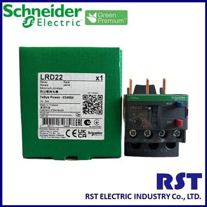 Schneider Overload Relay LRD22
