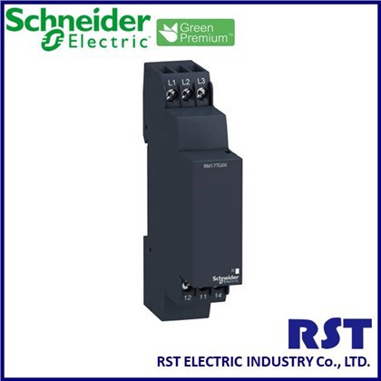 Schneider 3-phase Control Relay RM17TG00