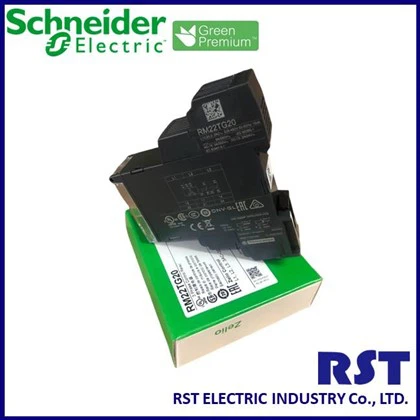 Schneider 3-phase Control Relay RM22TG20