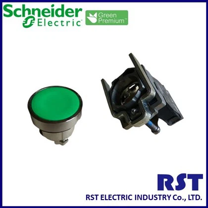 Schneider XB4 Green Push Button XB4BA31