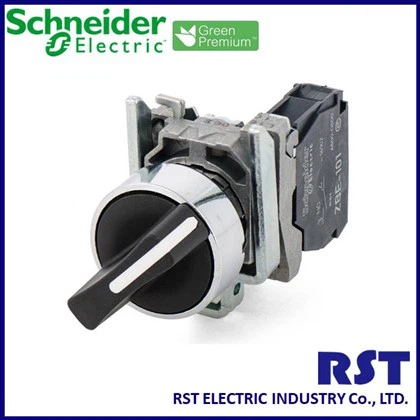 Schneider XB4 2-position Selector Switch XB4BD21